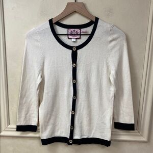 JUICY COUTURE Cashmere Silk Cardigan Sweater VINTAGE